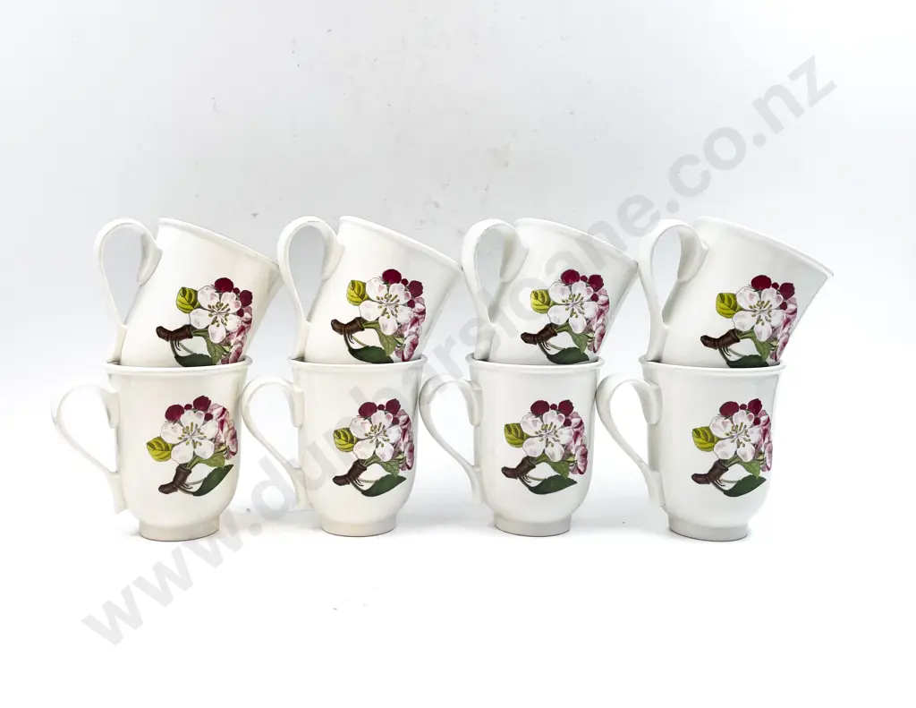 Eight Assorted Portmeirion Mugs Image 1++
