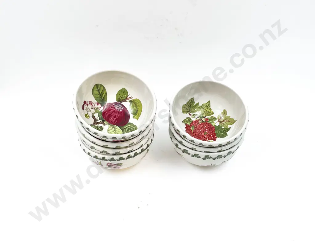 Seven Portmeirion Bowls Image 1++