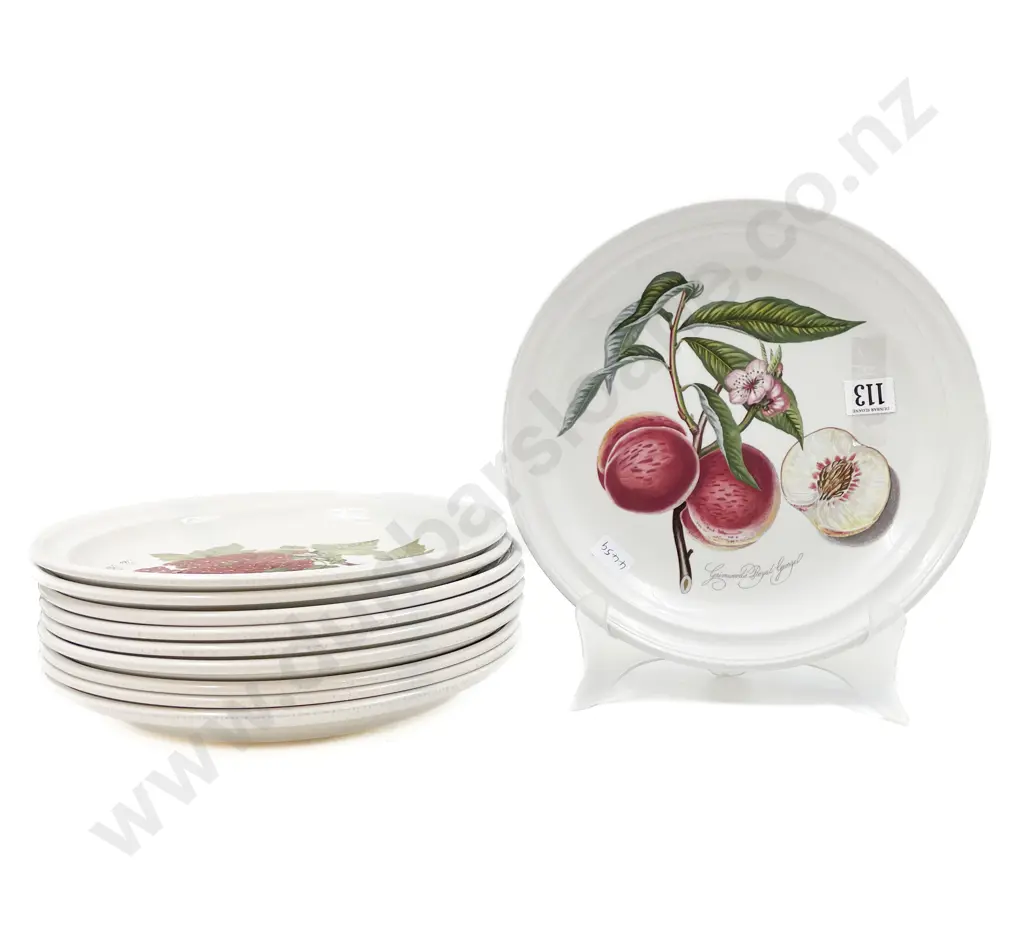 Ten Portmeirion Plates Image 1++