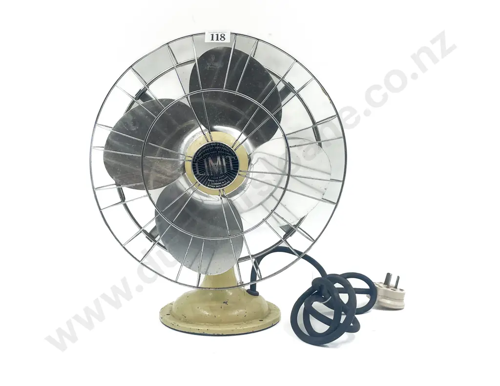 Vintage "Limit" Desk Fan Image 1++