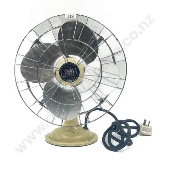 Vintage "Limit" Desk Fan