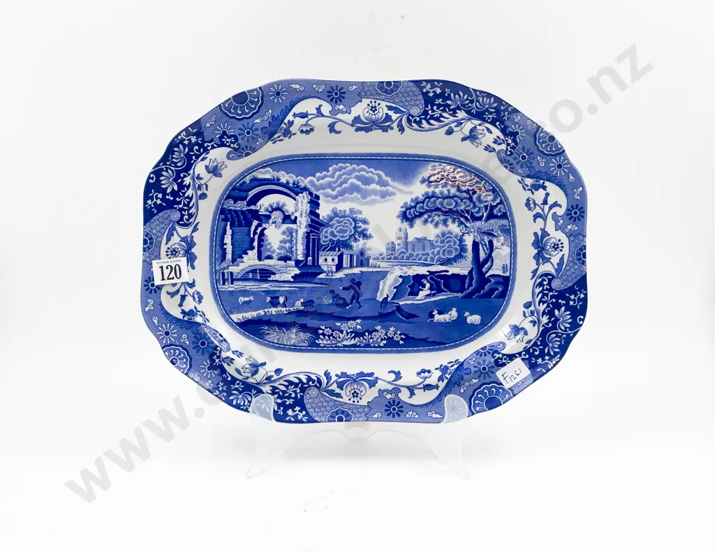 Spode Ashet Image 1++