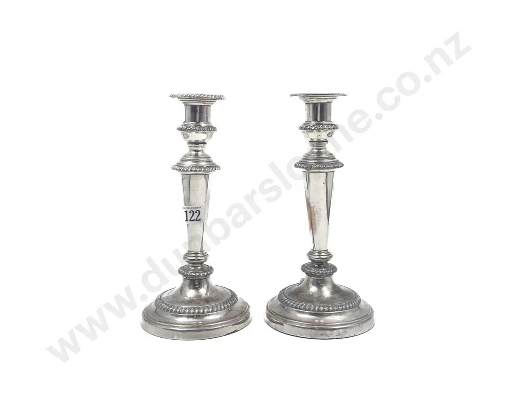 Pair of S/P Candlesticks Image 1++