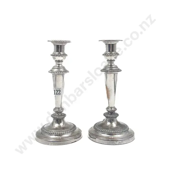 Pair of S/P Candlesticks