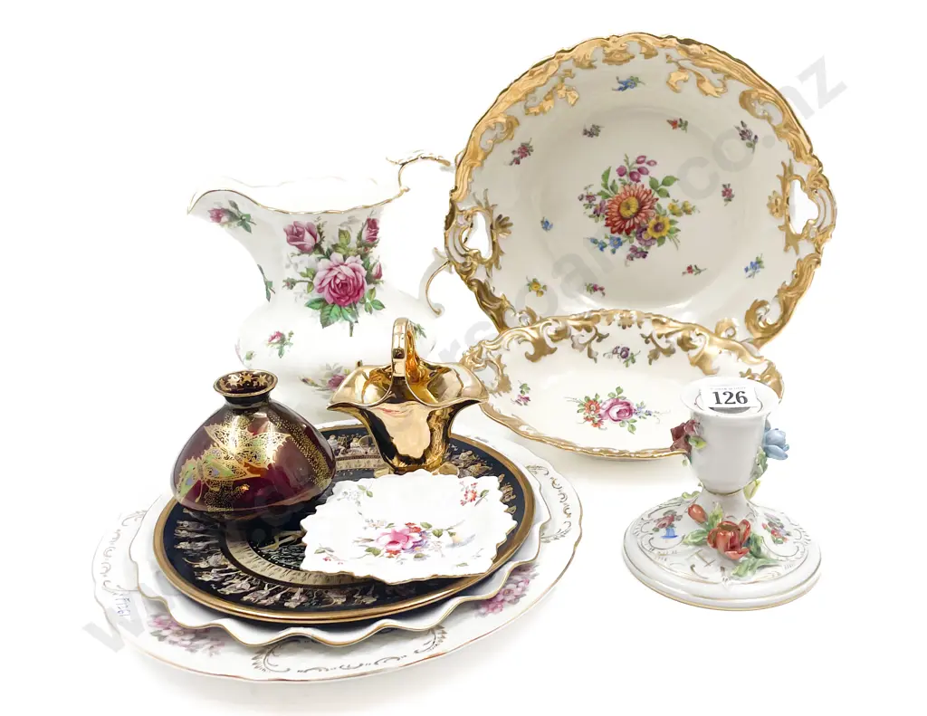 Qty of Assorted Fancy China Image 1++