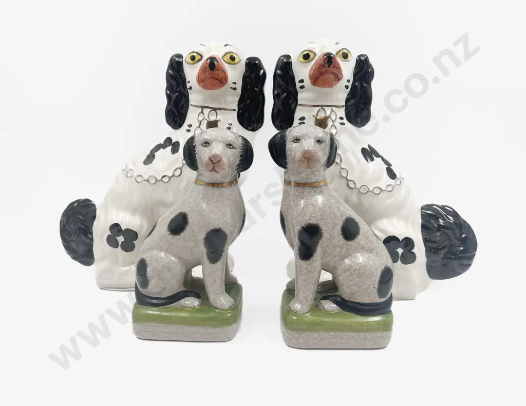 Two Pairs of Mantle Dogs Image 1++