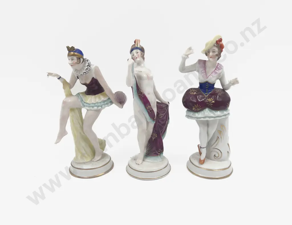 Three Fancy China Figures Image 1++