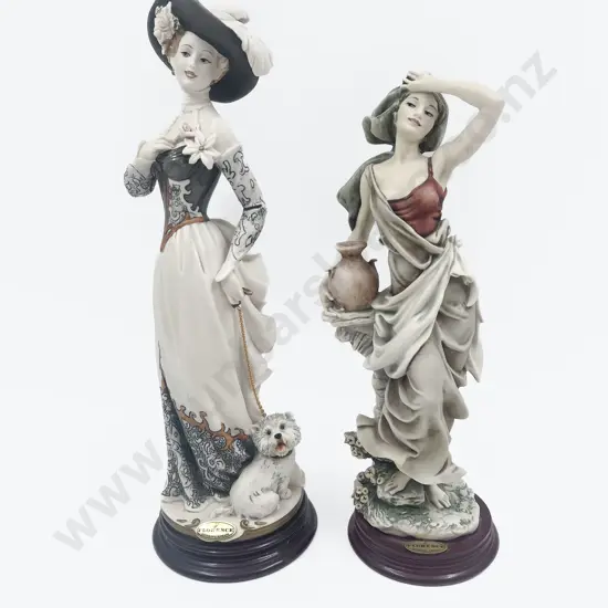 Two Giuseppe Armani Figures