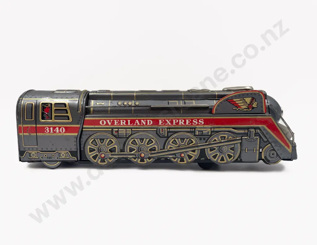 Boxed Modern Toys Silver Piston Express & Unboxed Express Image 1++