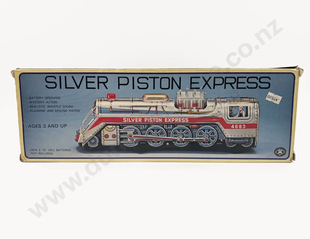 Boxed Modern Toys Silver Piston Express & Unboxed Express Image 1++