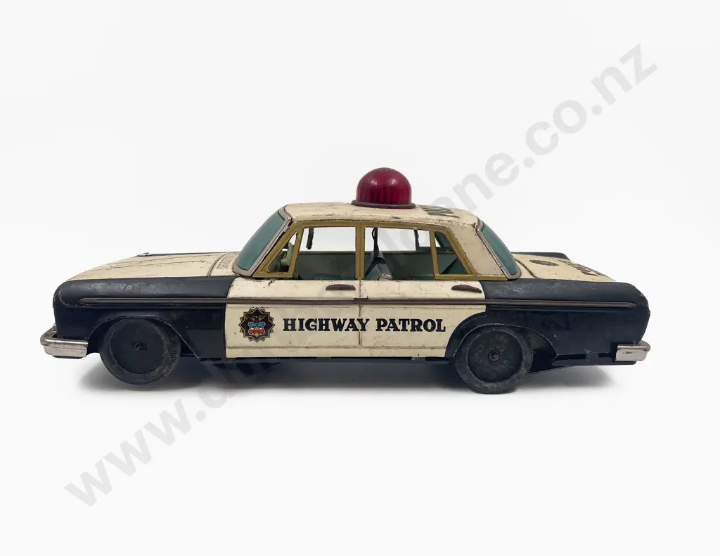 Y Mark Japan Battery Police Vehicle (a/f) Image 1++