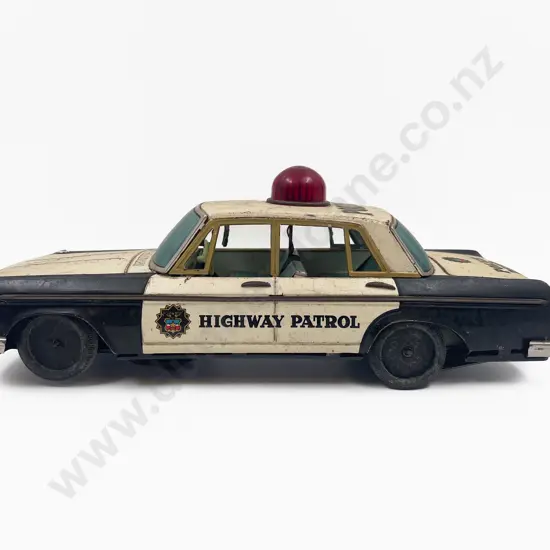 Y Mark Japan Battery Police Vehicle (a/f)