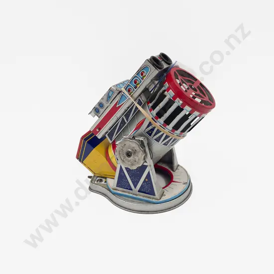 Line Mar Toys Japan Tin Plate Cannon