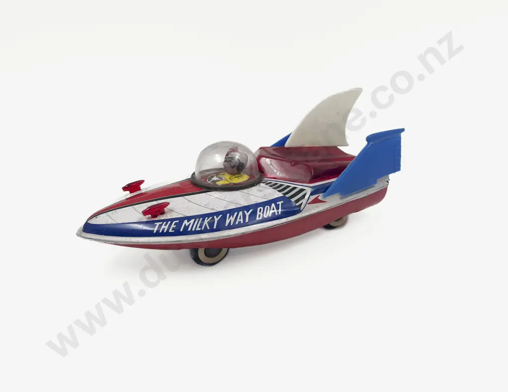 Friction Tin Plate The Milky Way Boat Image 1++