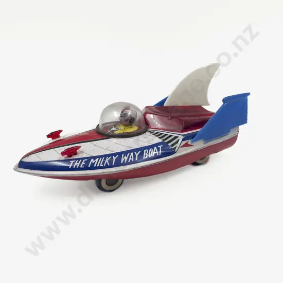 Friction Tin Plate The Milky Way Boat
