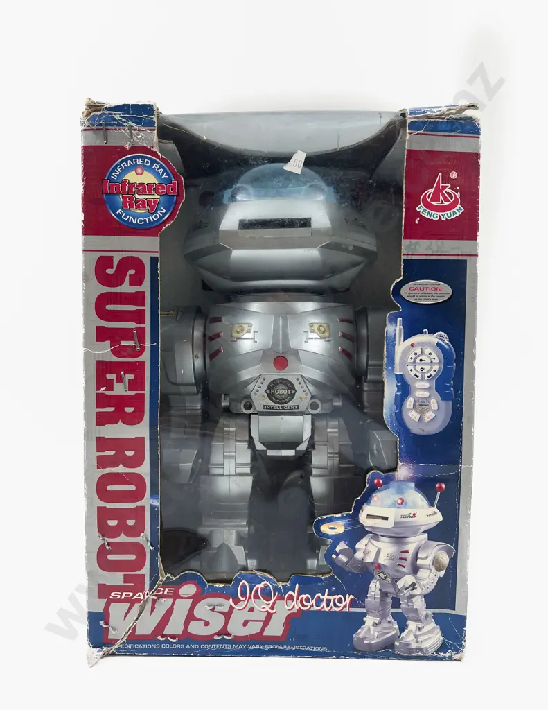 Boxed Space Wiser Robot Image 1++