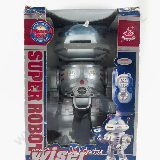 Boxed Space Wiser Robot