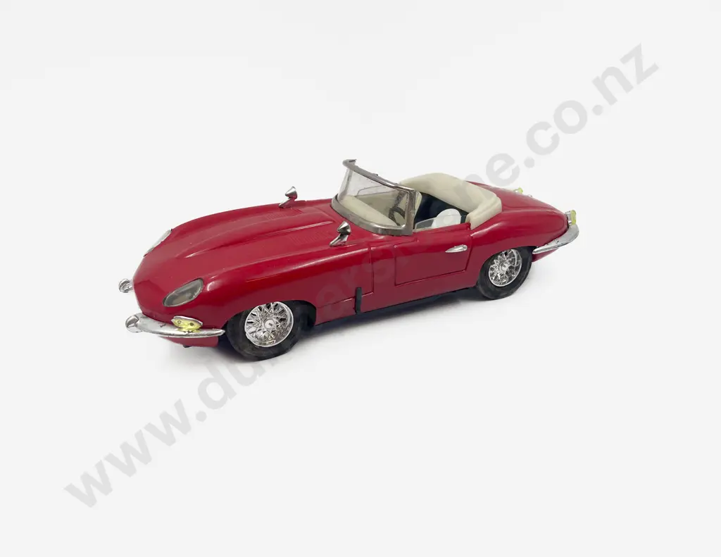 Boxed Made in China Tin Plate Friction Drive Luxe Car Image 1++