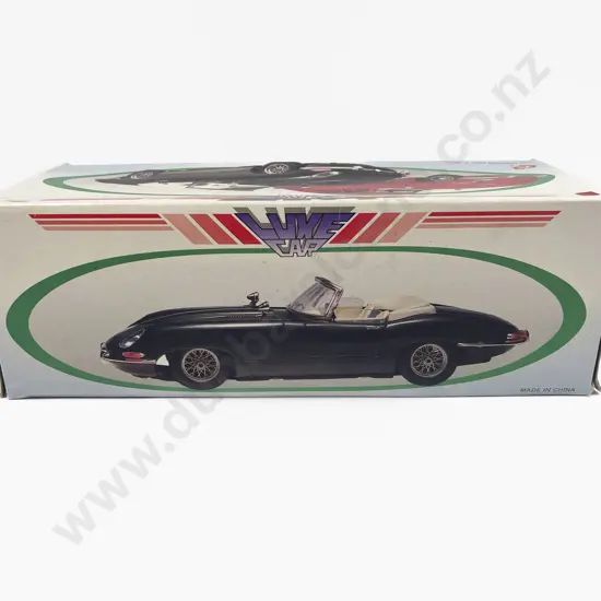 Boxed Made in China Tin Plate Friction Drive Luxe Car