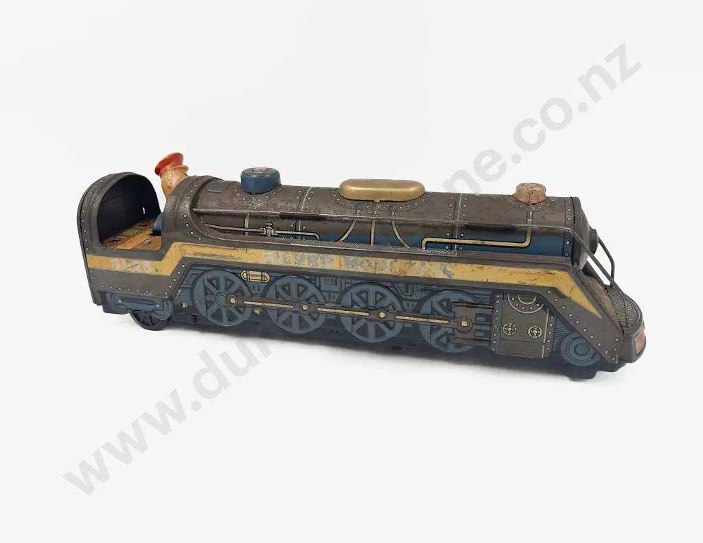 Five Various Tin Plate Locos & Vehicles with Faults Image 1++