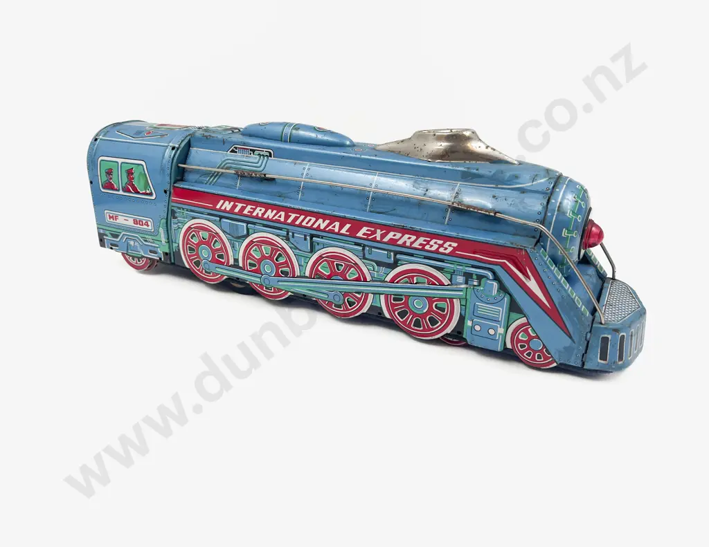 Five Various Tin Plate Locos & Vehicles with Faults Image 1++