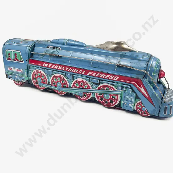 Five Various Tin Plate Locos & Vehicles with Faults