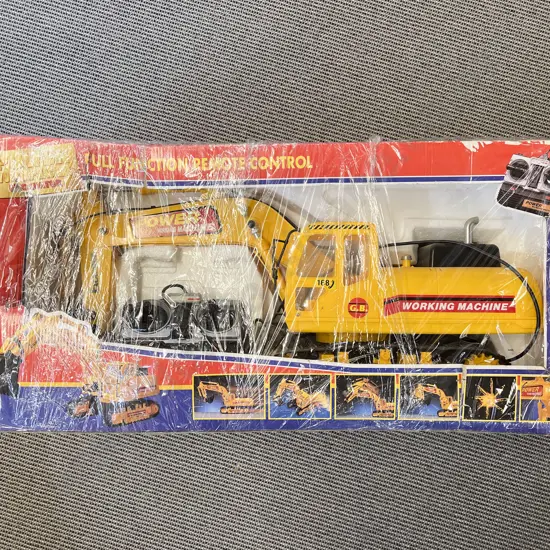 Boxed Large Size Remote Control Power Working Machine Tractor