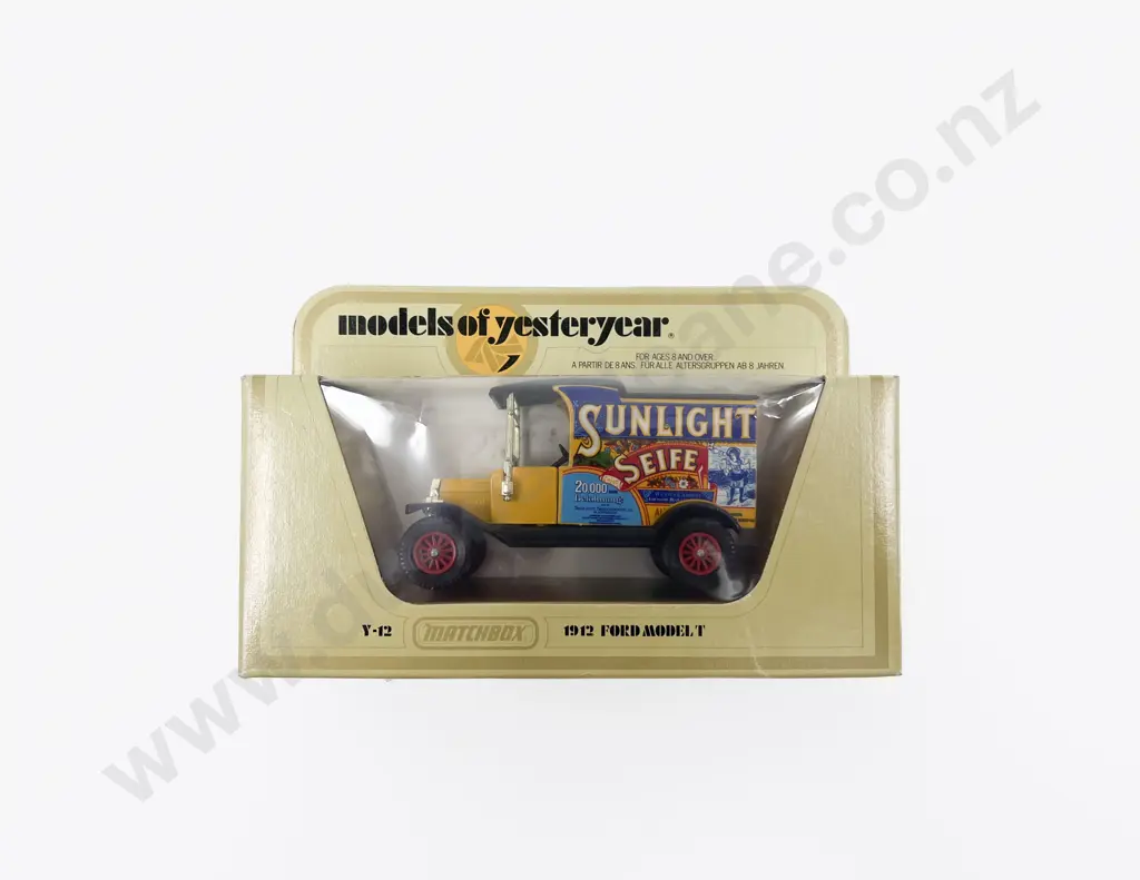 Boxed Models of Yesteryear Sunlight Image 1++