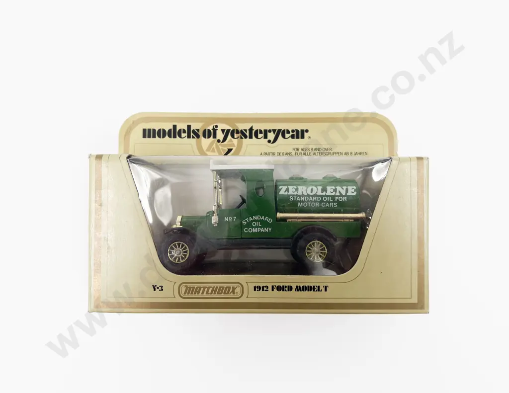 Boxed Models of Yesteryear Zerolene Image 1++
