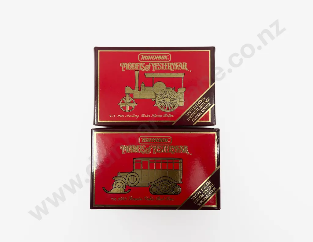 Two Boxed Special Models of Yesteryear Image 1++