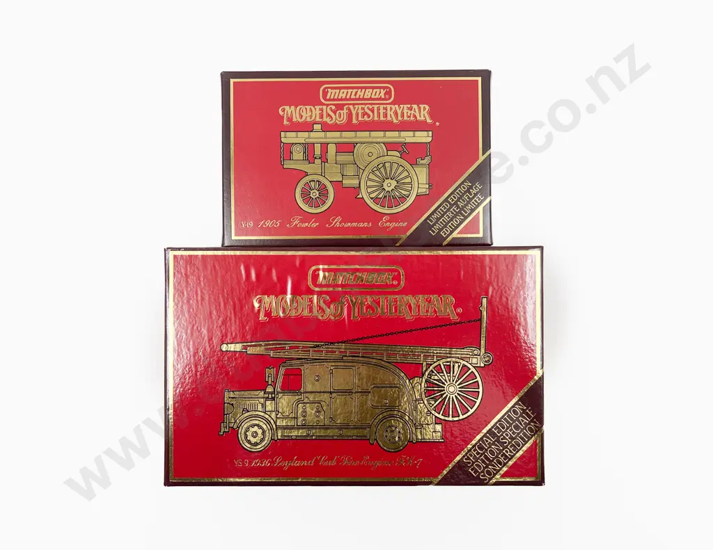 Two Boxed Special Models of Yesteryear Image 1++
