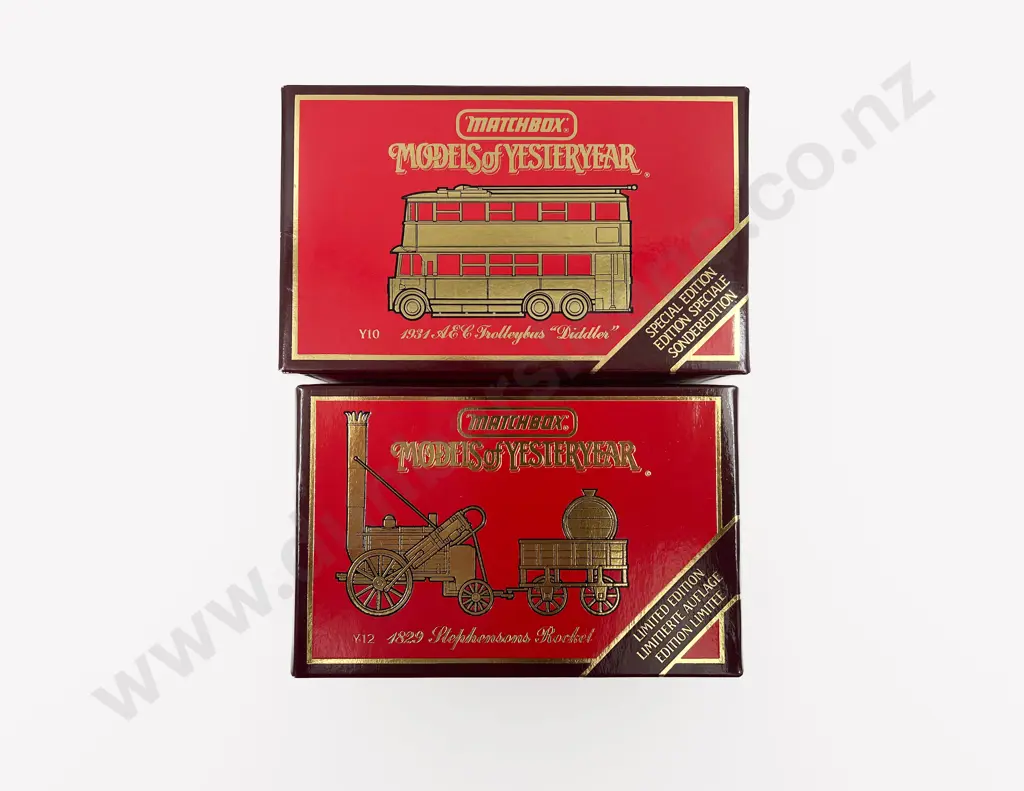 Two Boxed Special Models of Yesteryear Image 1++