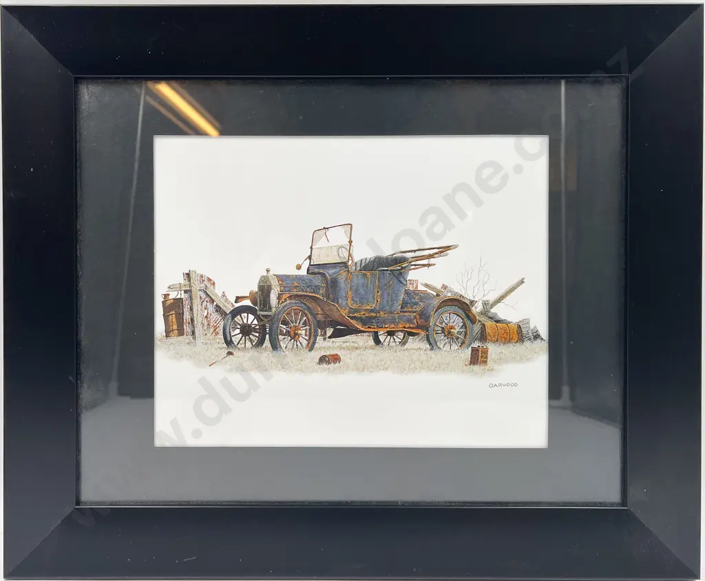 Three Motoring Artworks Image 1++