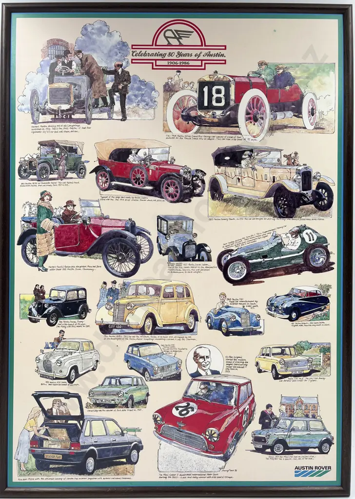 Three Motoring Artworks Image 1++