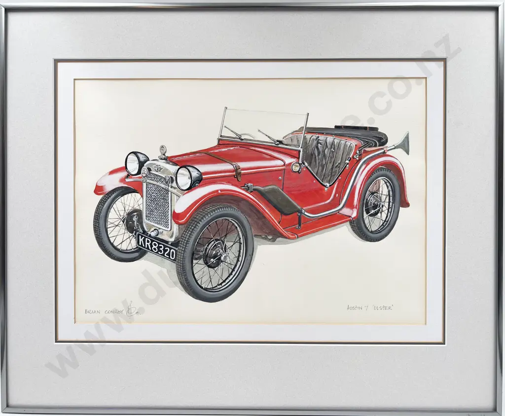 Three Motoring Artworks Image 1++