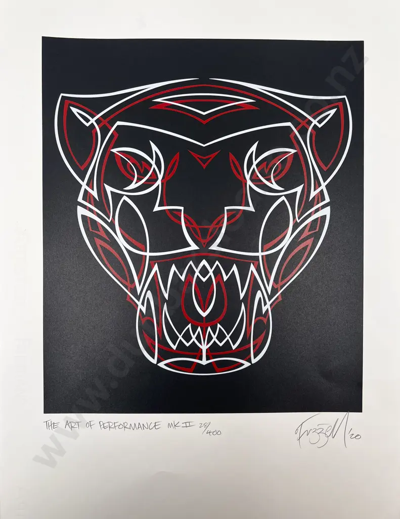 Otis Frizzell Limited Edition The Art of Performance Mark II Image 1++