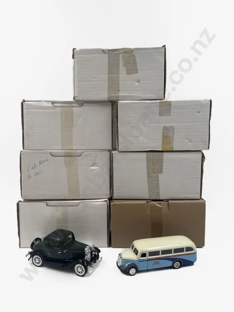 Seven Various Model Vehicles Image 1++