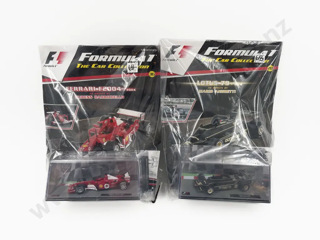 Twelve Formula A1 The Car Collection Models Image 1++