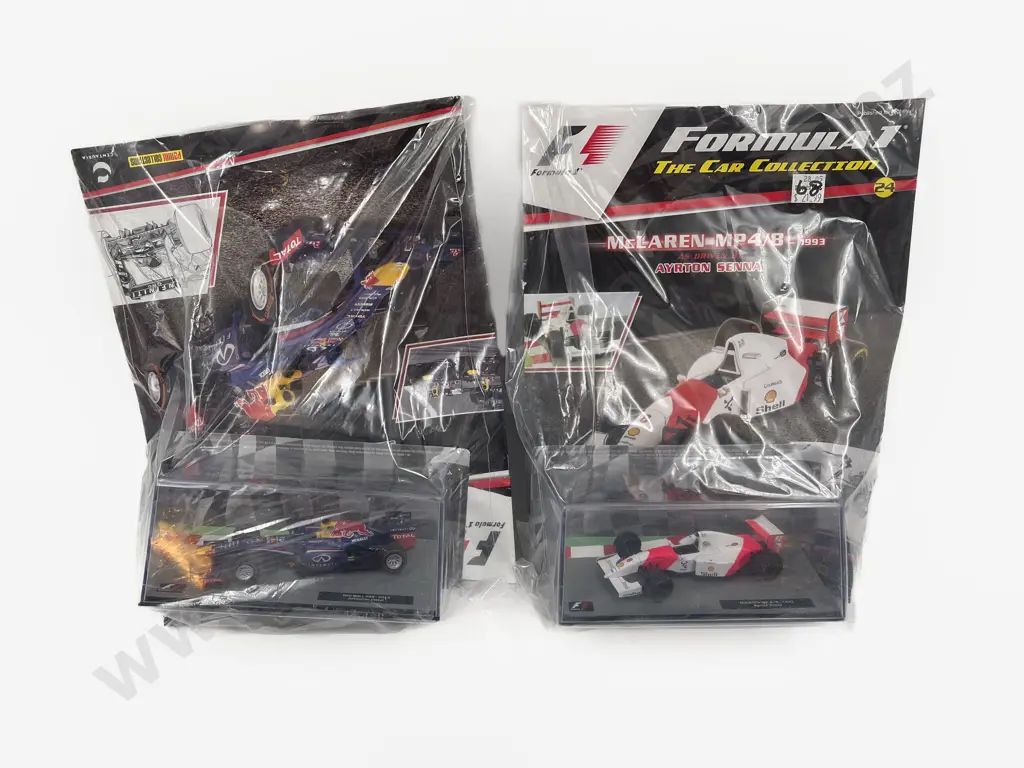 Twelve Formula A1 The Car Collection Models Image 1++