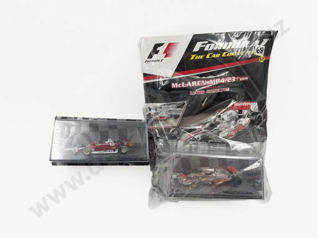 Twelve Formula A1 The Car Collection Models Image 1++