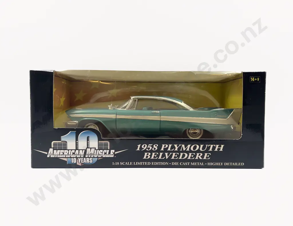 American Muscle 1958 Plymouth Belverdere Image 1++