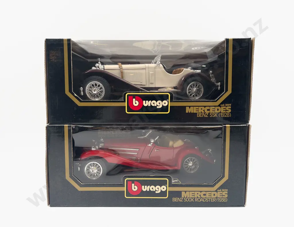 Two Burago Models Image 1++