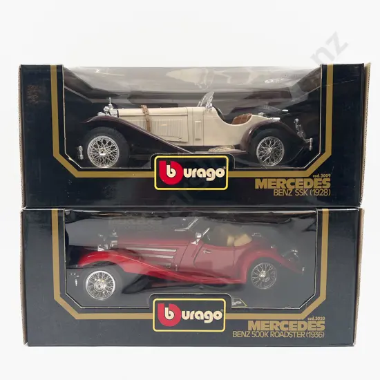 Two Burago Models