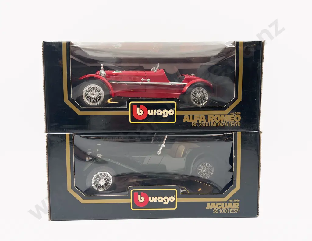 Two Burago Models Image 1++