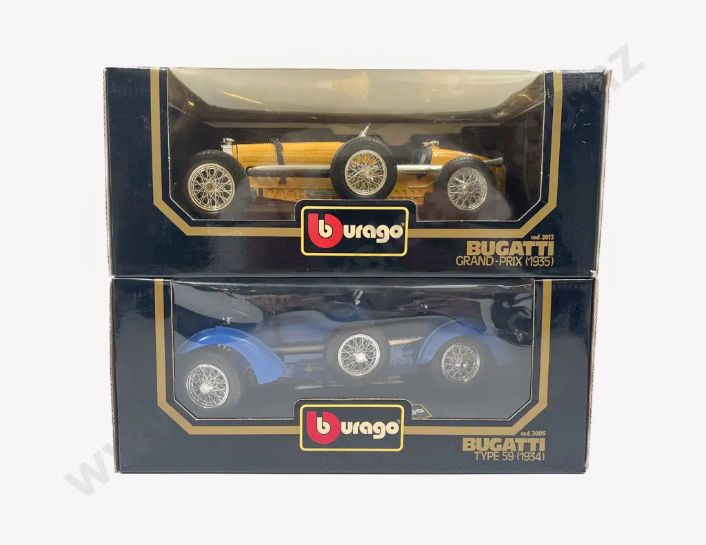 Two Burago Models Image 1++