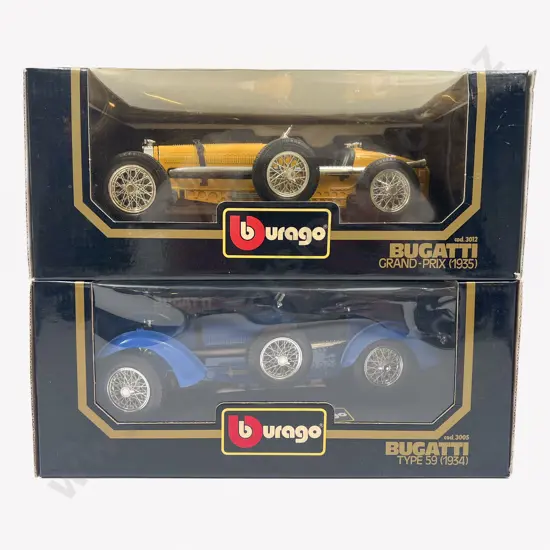 Two Burago Models