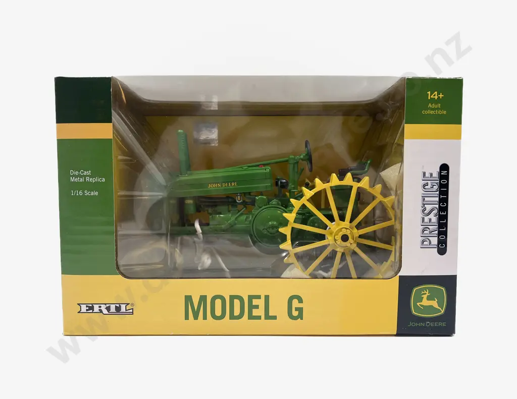 Boxed Ertl Model G Tractor Image 1++