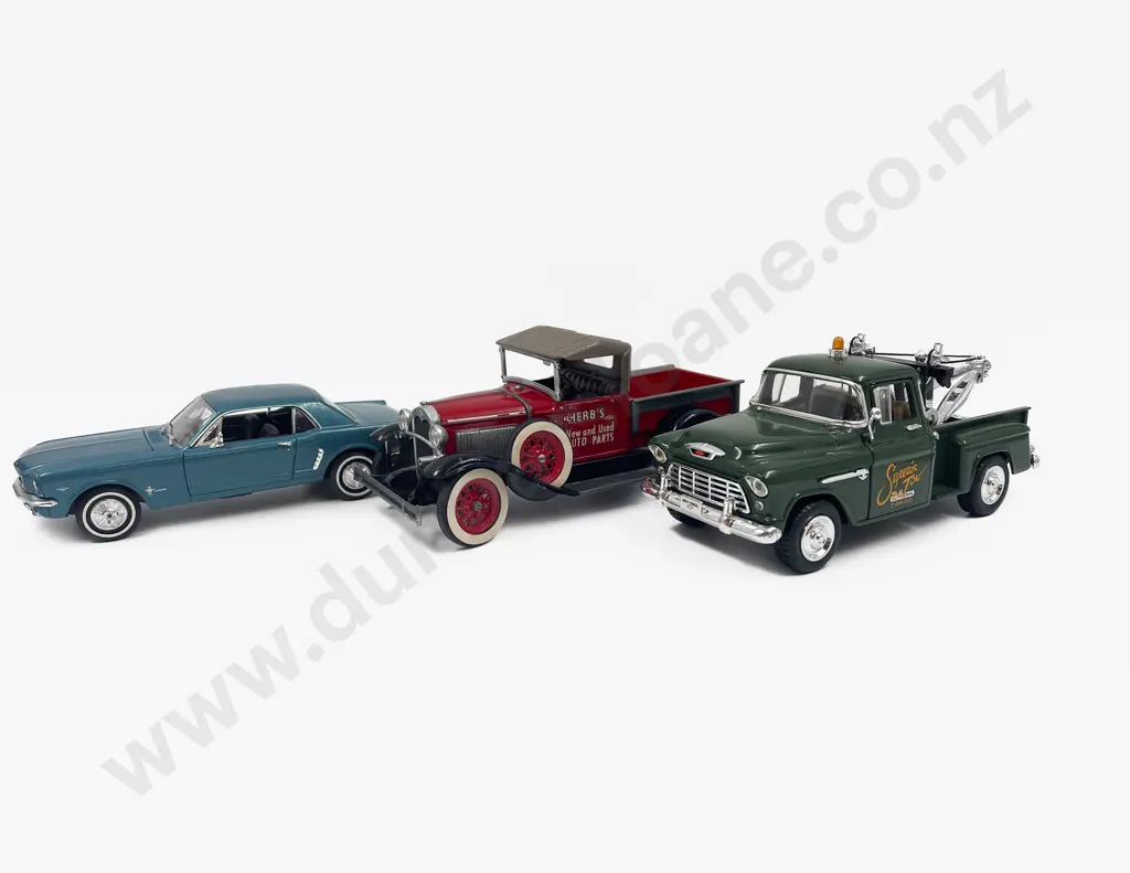 Three Various Unboxed Models (Good Condition) Image 1++