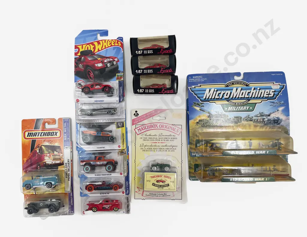 Various Hotwheels Matchbox Monogram Models Image 1++