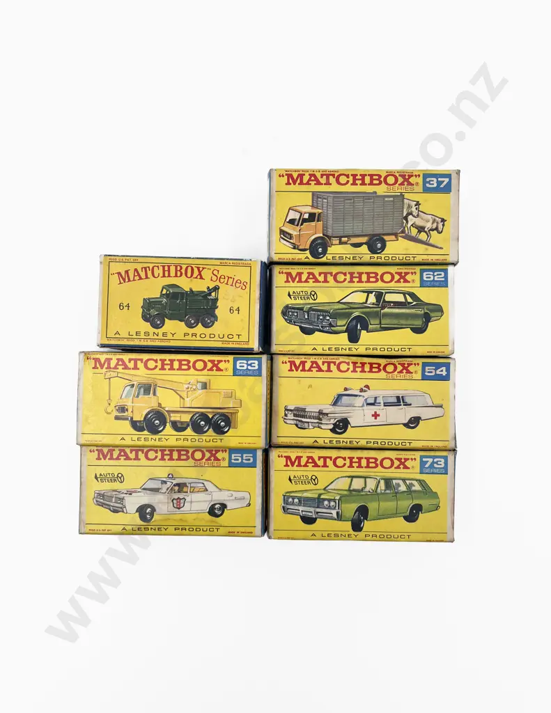 Seven Boxed One to Seventy-Five Series Models Image 1++